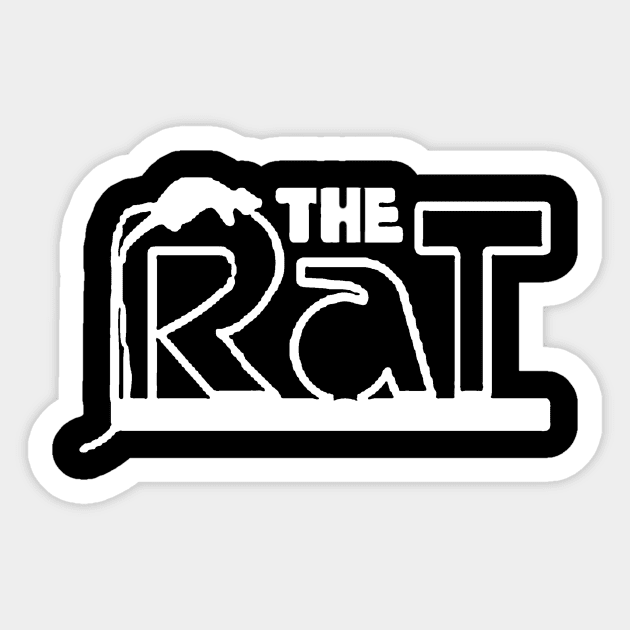 The Rat Boston - The Rathskeller Sticker by MOHAWK